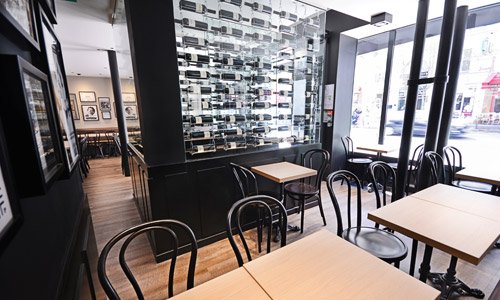 Restaurant King Marcel Paris Burgers Français