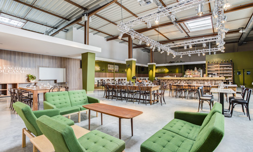 Restaurant Oscar Lyon Villeurbanne