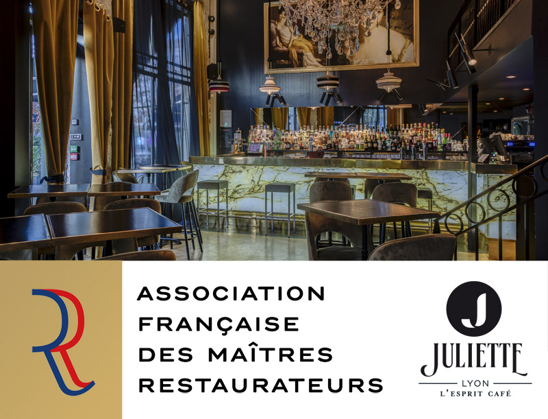 Le Café Juliette - Association des maîtres Restaurateurs